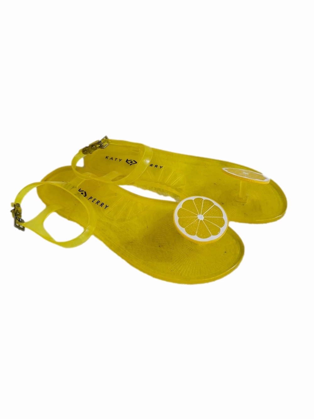 2 Pairs of Katy Perry Jelly Thong Sandals Size 10
Lemon Slices Daisy Flowers - Picture 3 of 11